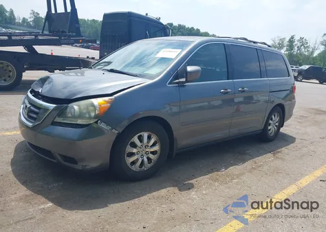 2010 Honda Odyssey Ex-L z USA, uszkodzony, nr VIN 5FNRL3H77AB053699